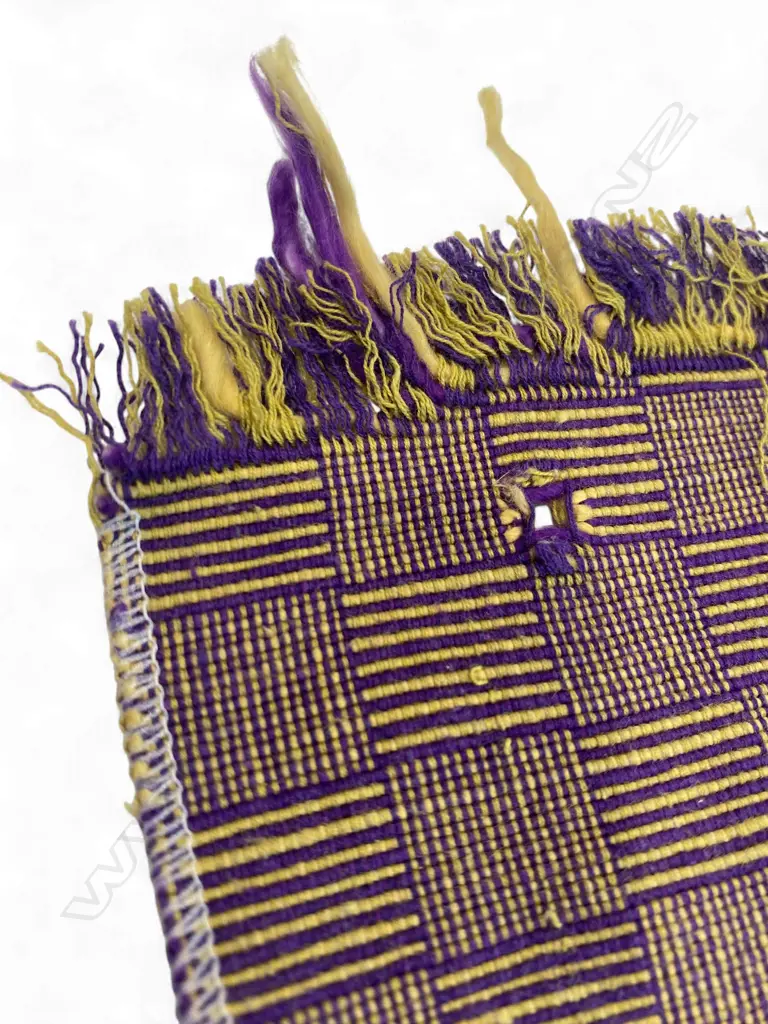 Textile fragment – cotton, Image 1++